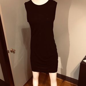 Haute Hippie black mini dress
